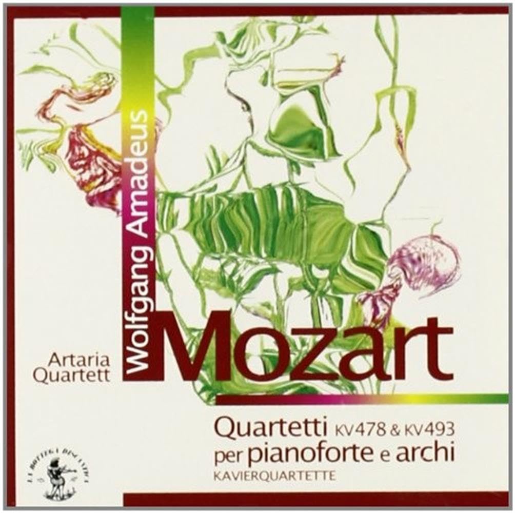 Quartetto Per Pianoforte E Archi K