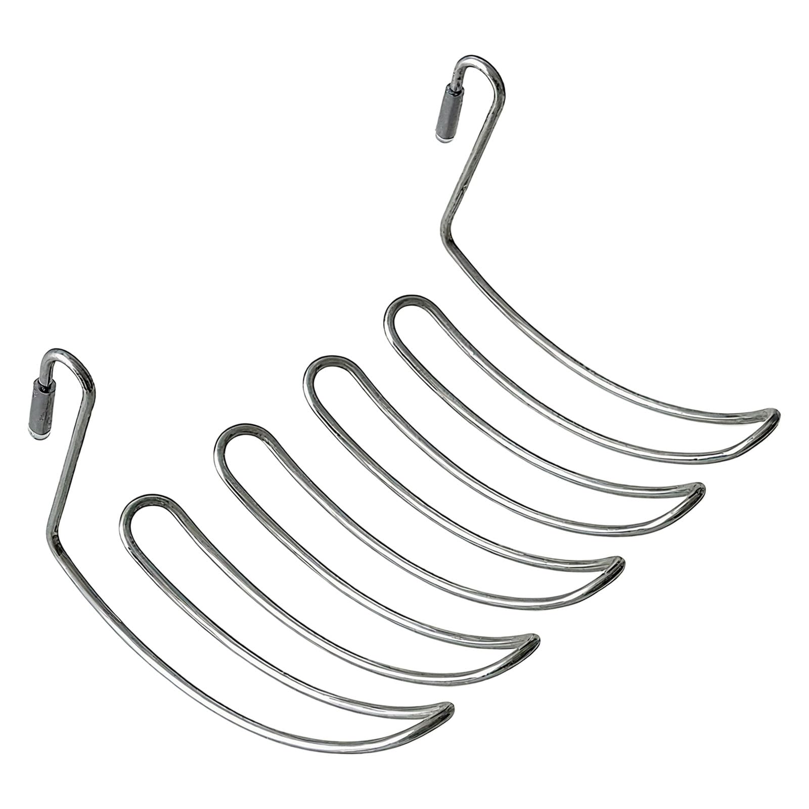 Hredwep Stainless Steel Hanging Drain Net Expansion Small Hanging Rack for Vegetables Fruits Sponges and Household Items Kitchen Drain Basket