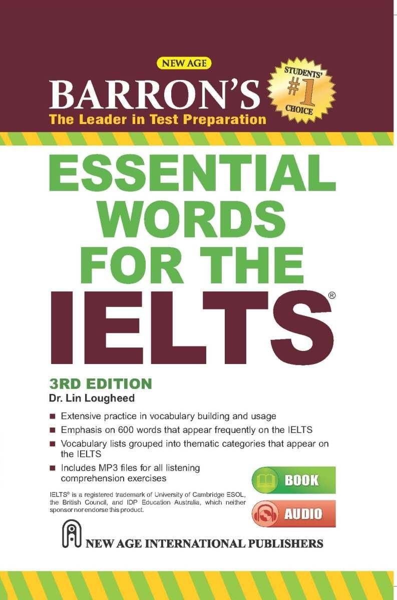 Barron's Essential Words for the IELTS