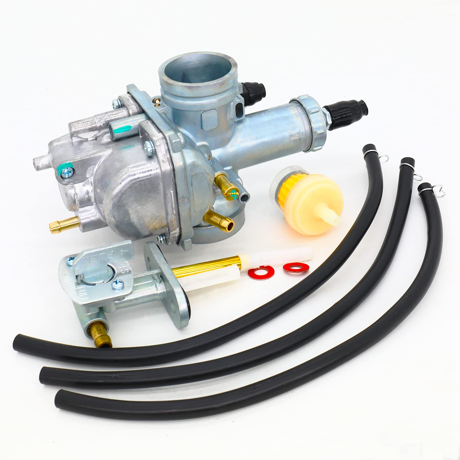 Amazon.com: KLF220A Carburetor +Valve Switch Pump Replacement for