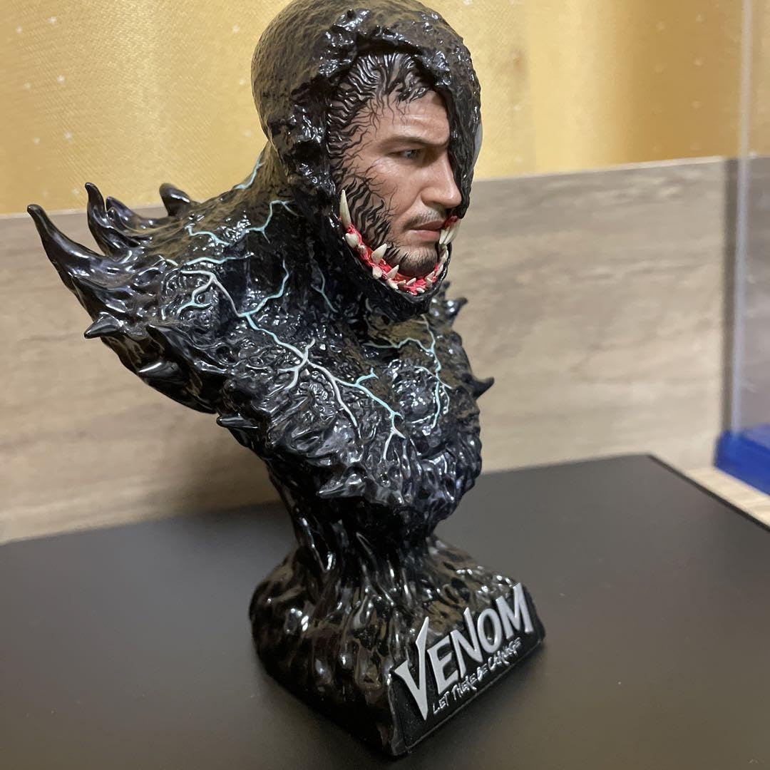 ホットトイズヴェノム 胸像エディヘッド