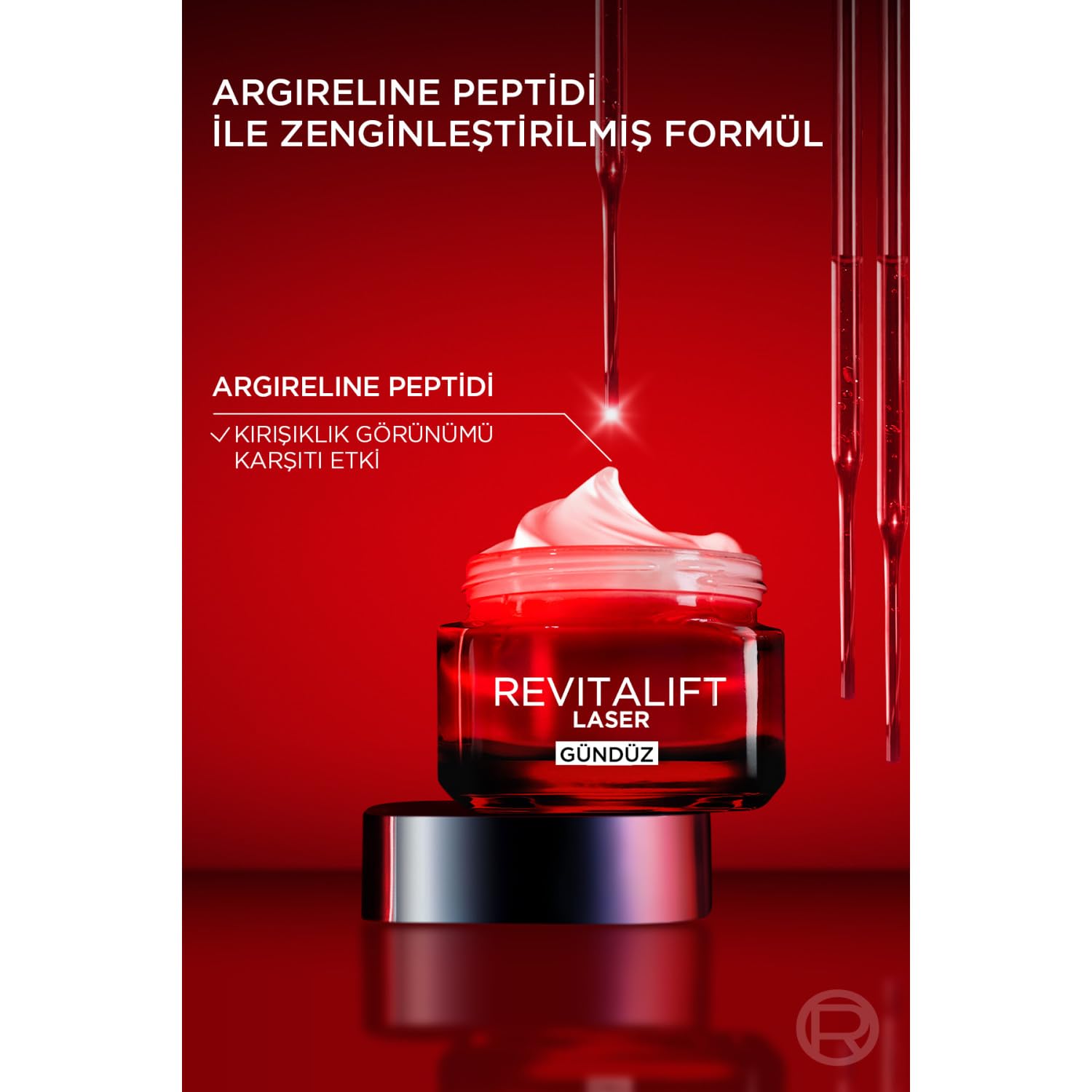 L'Oreal Paris Revitalift Lazer X3 Yoğun Yaşlanma Karşıtı Gündüz Bakım Kremi 50 ml