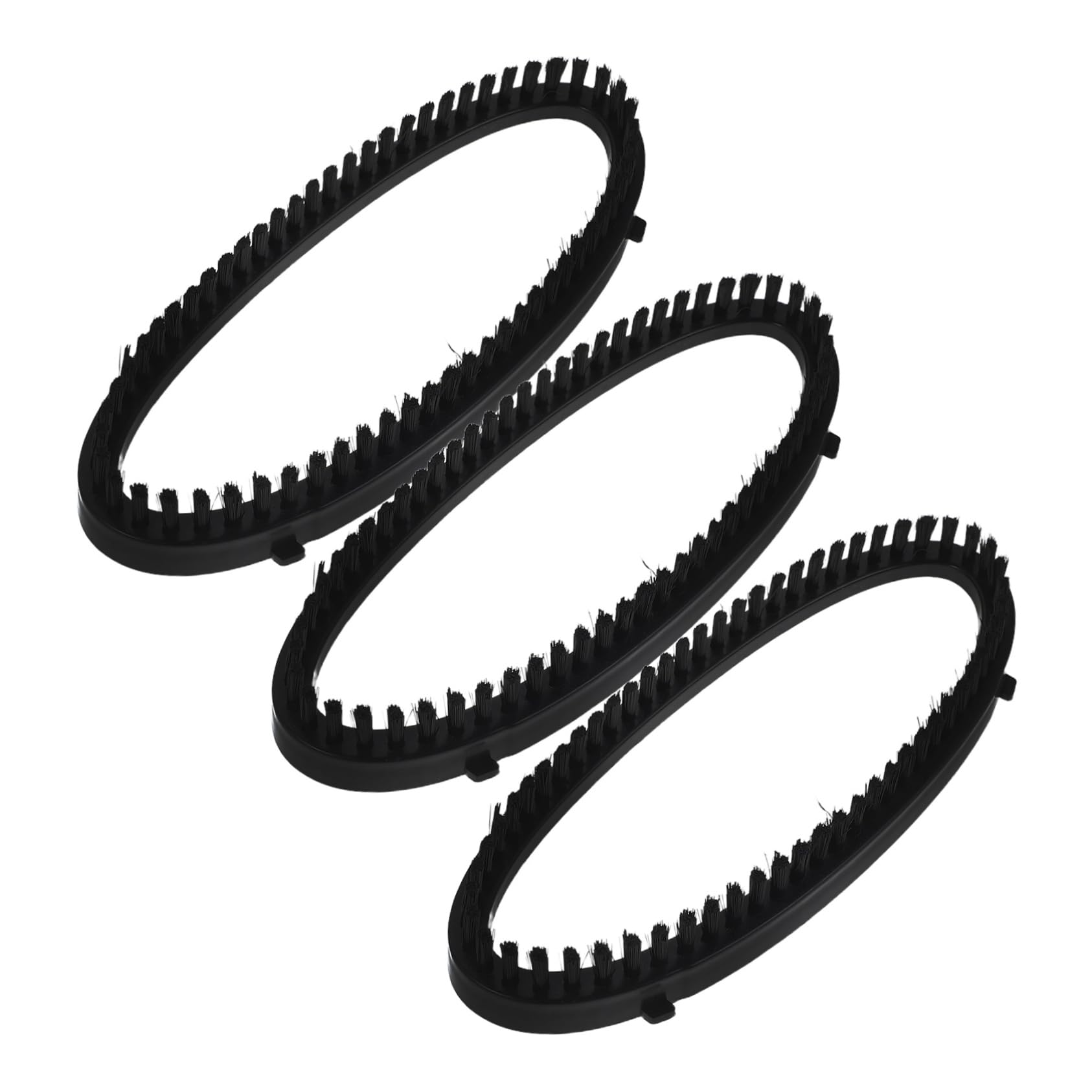 Housoutil Replaceable Fabric Steamer Head Brush Efficient Steam Attachment for Garment Cleaning Durable Heat Resistant Material Multipurpose Utility for Home Professional Use Easy