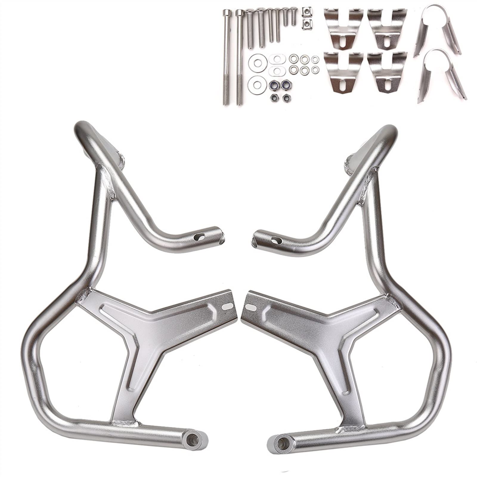 Decorazione Moto Protezione del Motore Protezione del Motore del Motociclo Protezione del Motociclo Accessori per Barra di Protezione Superiore per BMW R1200GS LC Adventure 2014-2019