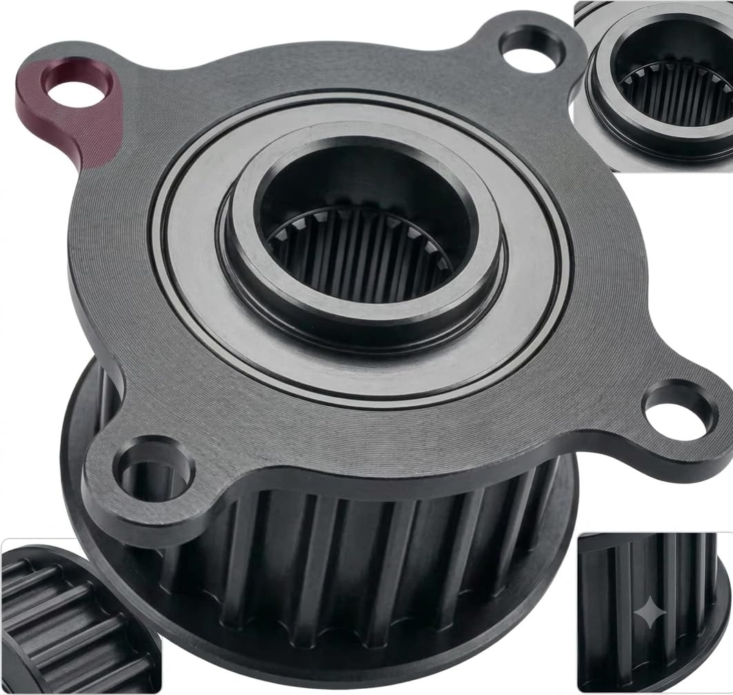 Motor Front Sprocket Belt Pulley Compatible with Ola S1, S1 Pro (Gen 1) & S1 Pro (Gen 2) | High-Strength Drive Belt Pulley for Smooth Power Transmission | Durable EV Motor Spare Part-image-41