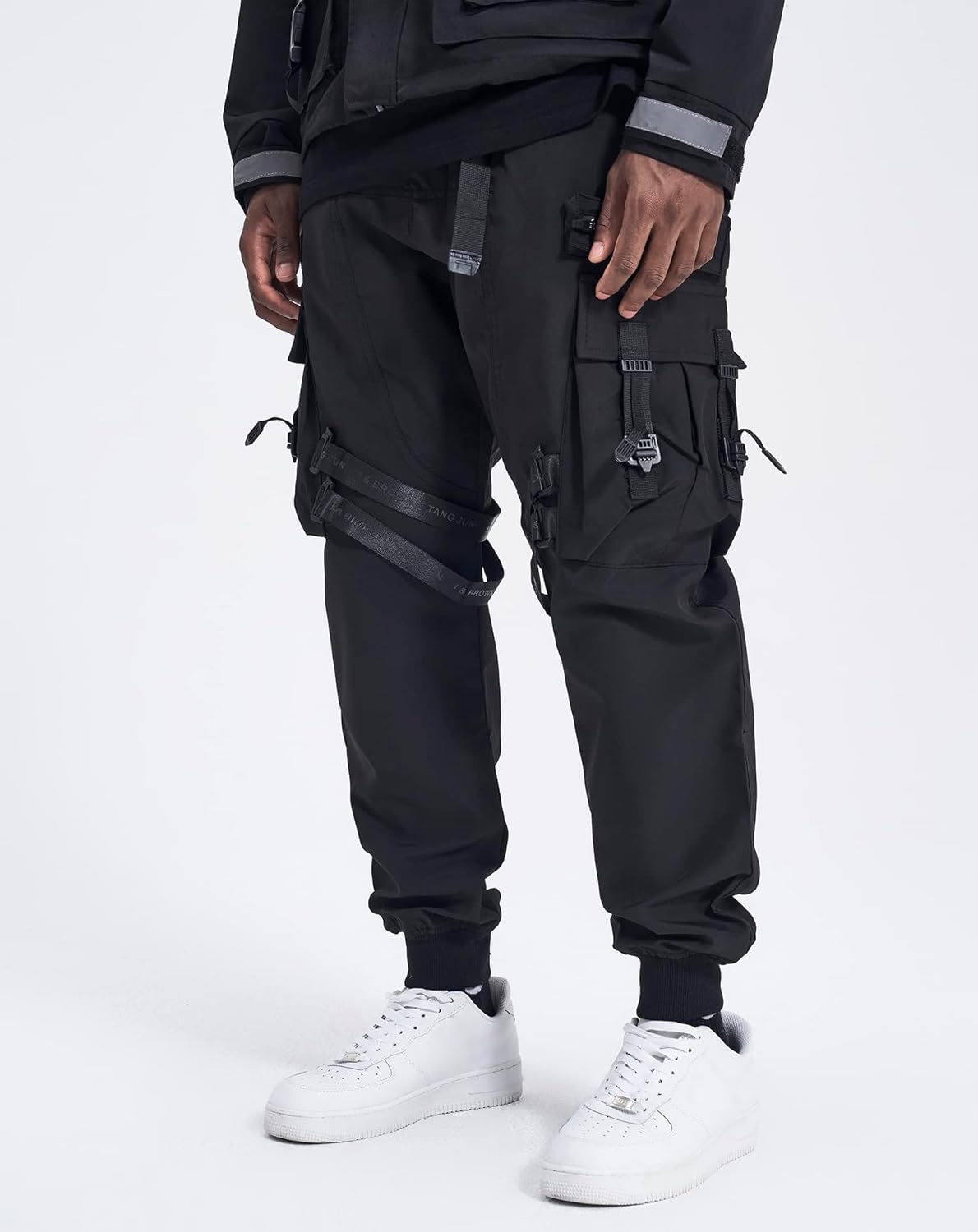 MFCT Men's Streetwear Cargo Pants - Image 4
