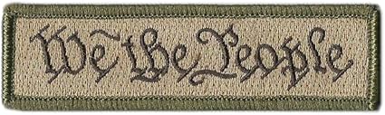 We The People - Tactical Morale Patch - Multitan