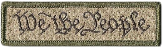 We The People - Tactical Morale Patch - Multitan