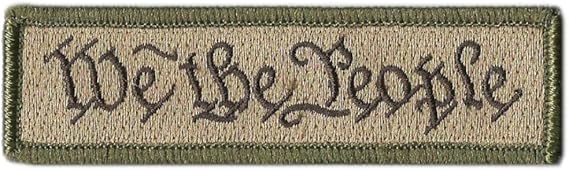 We The People - Tactical Morale Patch - Multitan