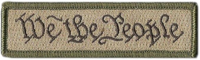 We The People - Tactical Morale Patch - Multitan