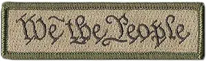 We The People - Tactical Morale Patch - Multitan