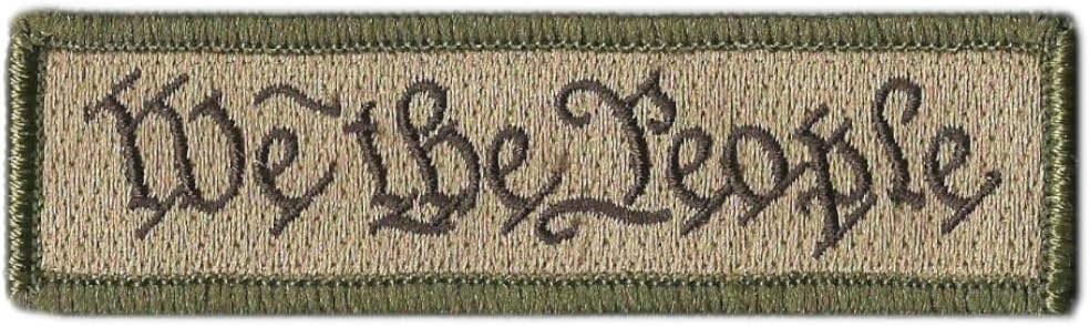 We The People - Tactical Morale Patch - Multitan