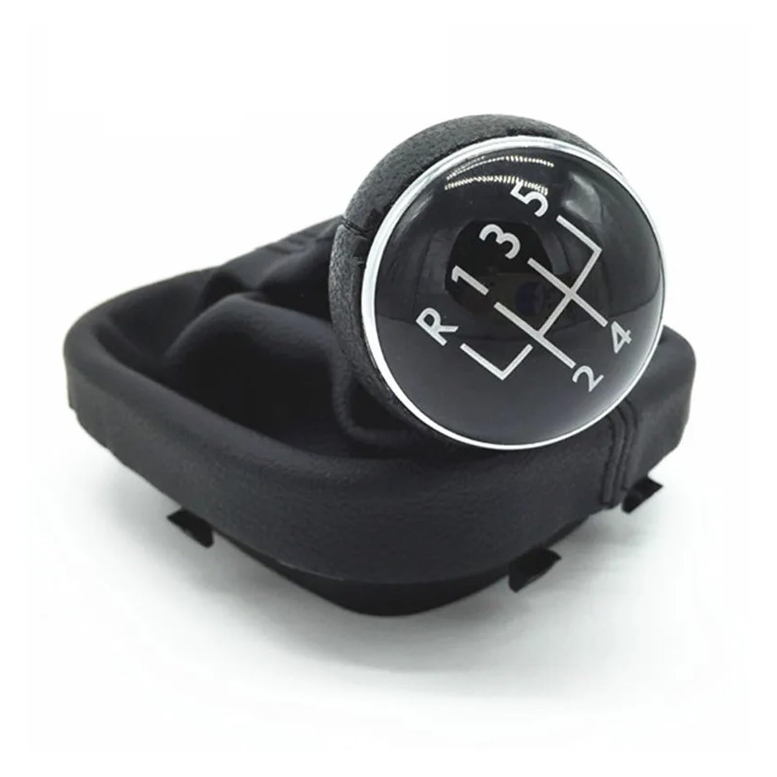 Glblpexelr A Model 5 Speed Gear Knob For Vw Caddy 2 Mk2 For Touran 2004-2009 2011-2015 Stylish