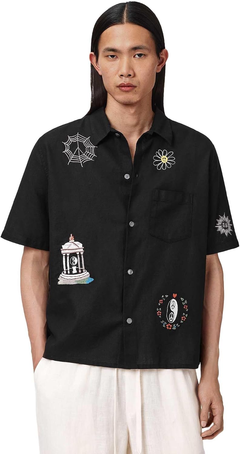 Allsaints Men's Karlton Ss Shirt