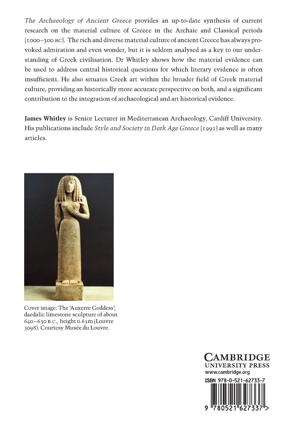 The Archaeology of Ancient Greece