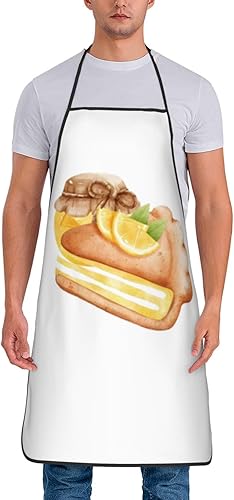 Miniatura 3 de Delantal personalizado, delantales personalizados para mujeres, añade nombre, texto, logotipo, imagen, diseña tu propio delantal, delantales para