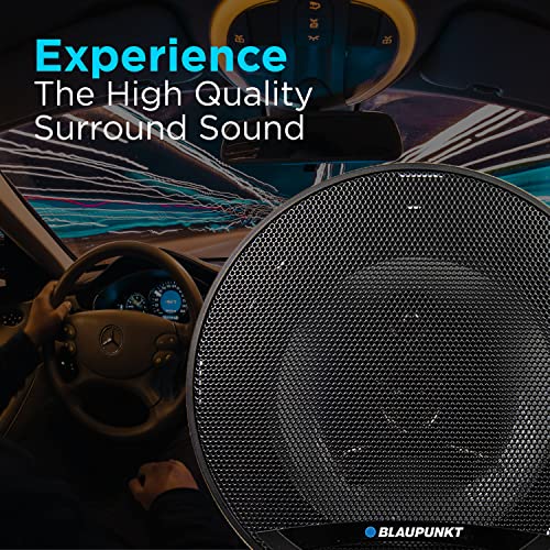Blaupunkt Gtx630 Gtx Series Gtx630 6.5-In. 300-Watt-Peak 3-Way Coaxial Speakers, Black #TOP3