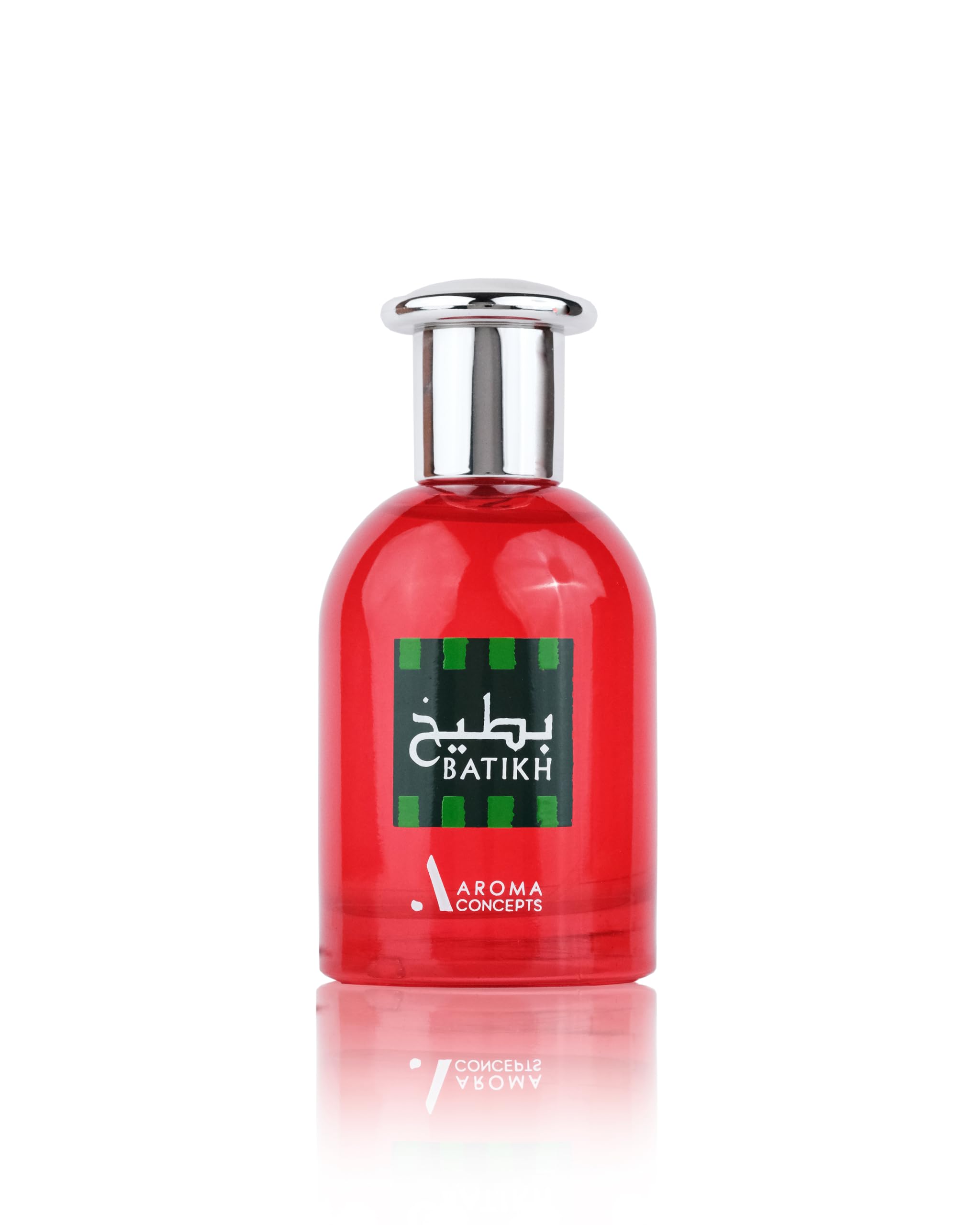 Paris CornerBatikh Watermelon Perfume EDP 1.7 Fl Oz | Unisex Fragrance for Men & Women | Fresh Pear, Tangerine, Strawberry & Rose with Sweet Praline & Musk | Fruity Summer Scent