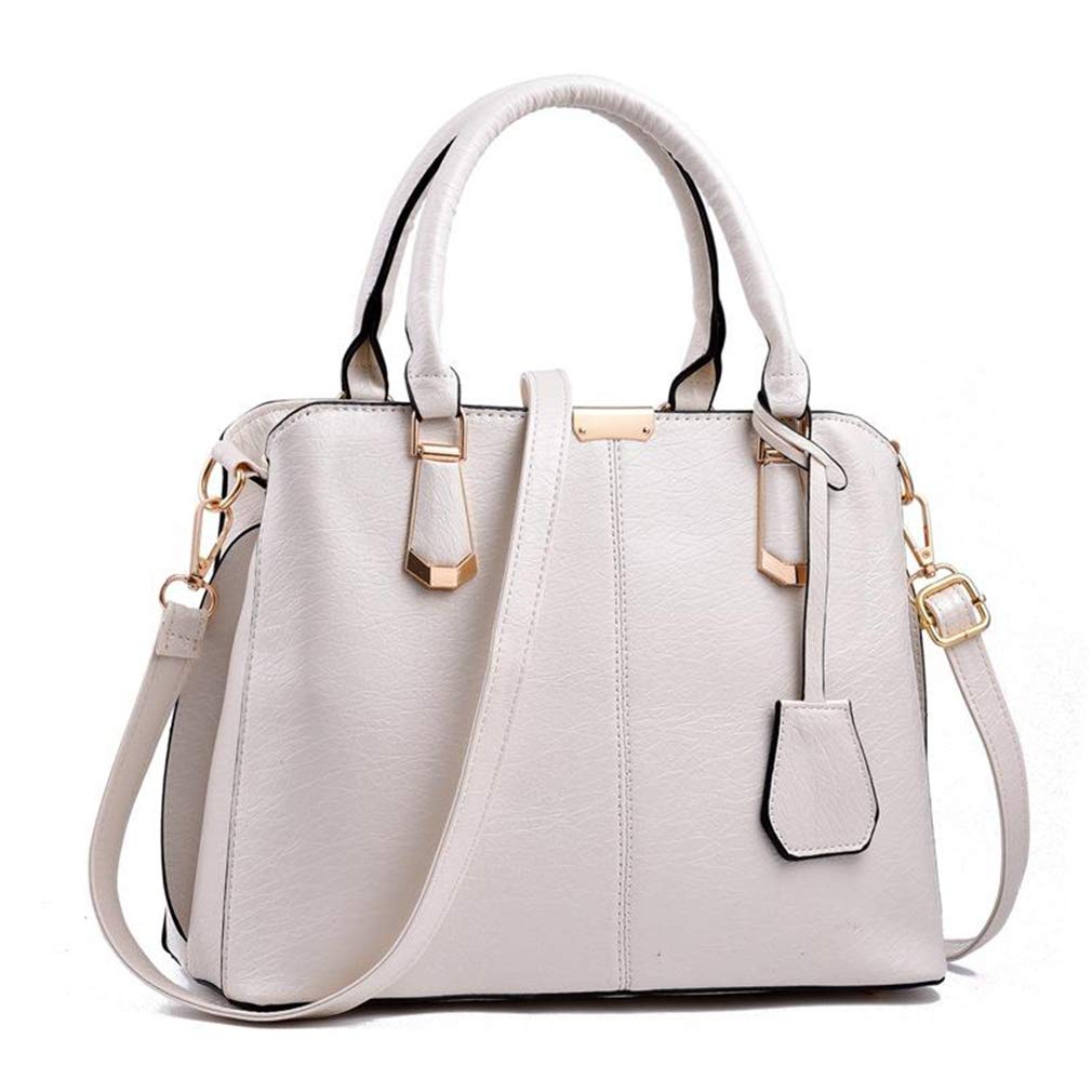 Pahajim Bolsos Bandolera Mujer Bolso de Mano Ajustables PU Piel Tote Bag Bolso Elegante Mujer para Trabajo Diario Vida