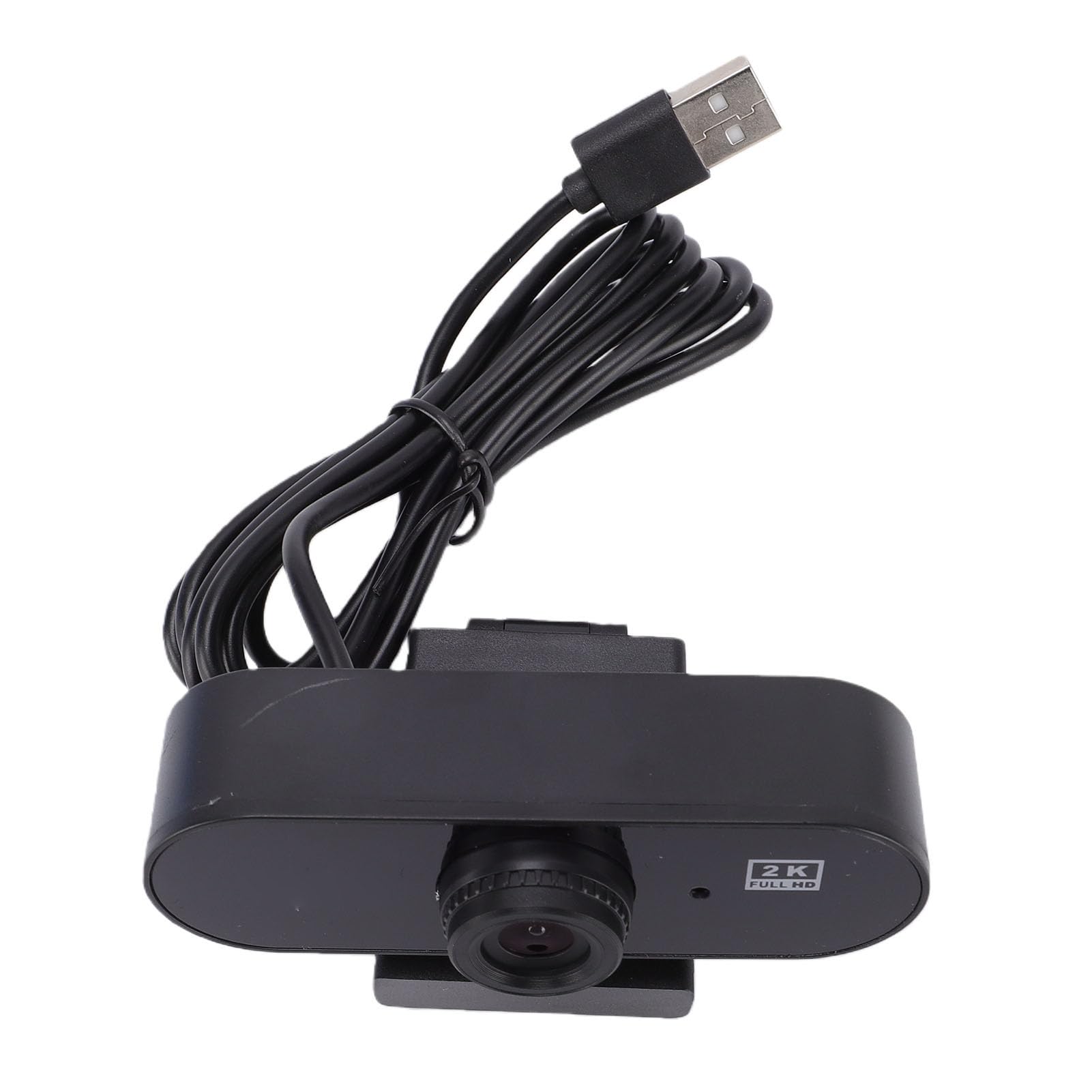 FOSA 2K Webcam, 170 Degree Ultra Wide Angle Dual Lens USB Camera with Plug and Play, for Computer Laptop Online Conferencing Streaming Monitoring-image-35