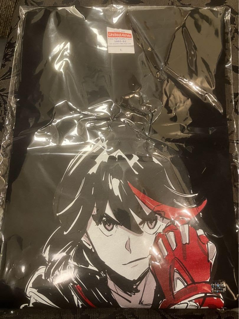 Amazon.co.jp: キルラキル trigger 十襲年記念 上映会限定tシャツ l 