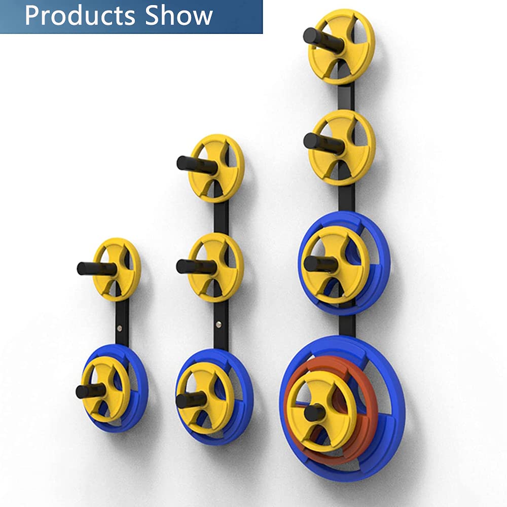 バーベルプレートラック・バーベルプレートホルダー Amazon | バーベルウェイトプレートラック、2/3/4ポータブル