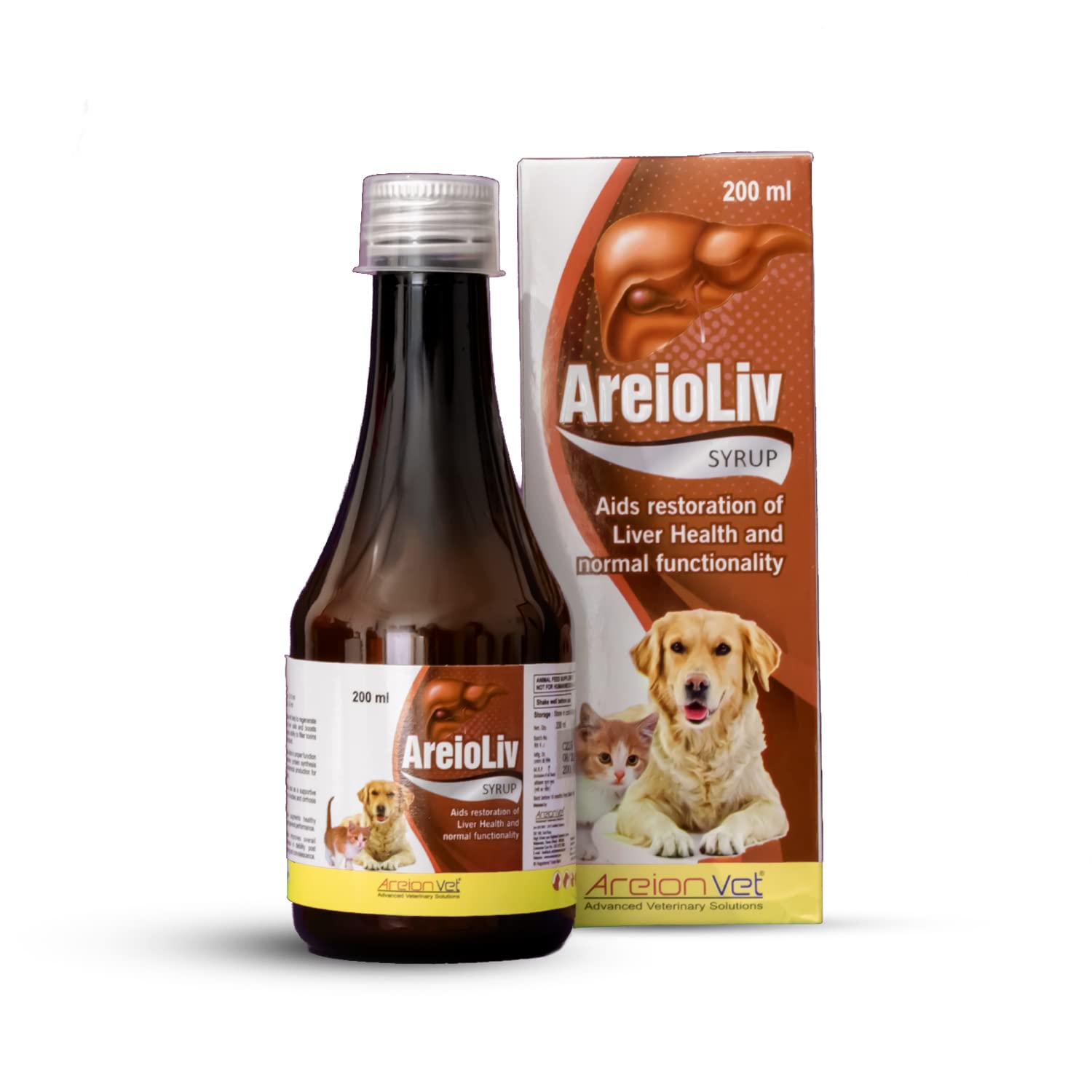 See full amazon price history chart for AreioLiv Syrup Pet Supplement for Liver (200ml Bottle_AreLiv200) AreioLiv Syrup Pet Supplement for Liver (200ml Bottle_AreLiv200) (B0BSVSSWLF) Amazon Price History, Amazon Price Tracker