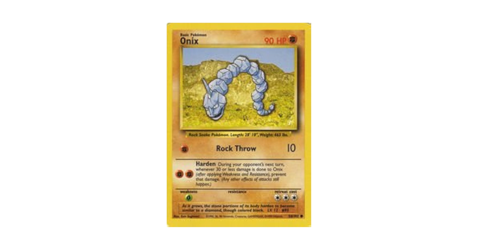Amazon.com: Onix - 56/102 - Common - Unlimited Edition