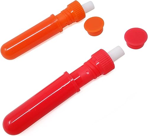 Miniatura 4 de Honbay 10 tubos inhaladores de aromaterapia de plástico en blanco, tubos difusores de aroma nasal vacíos, accesorios de aceite esencial con mechas