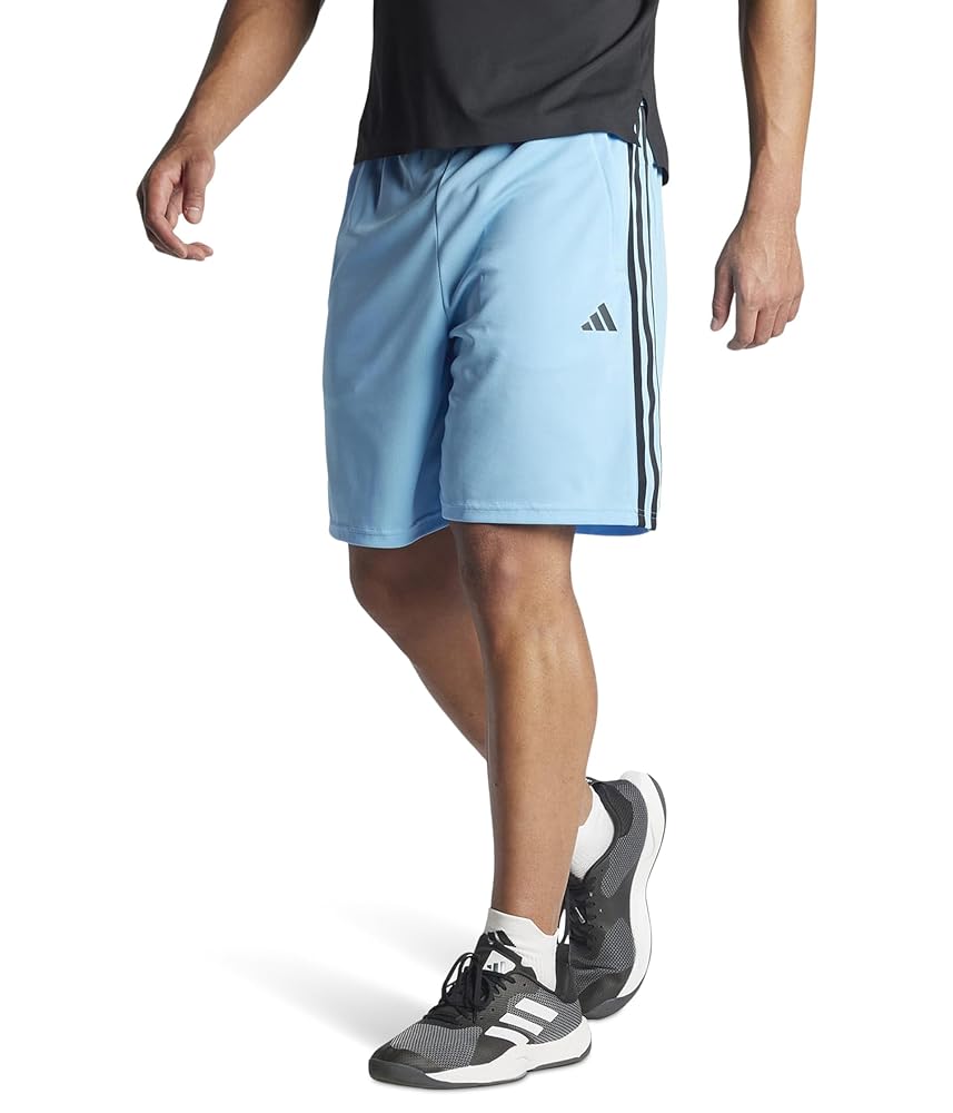 adidas Training Essentials Pique 3-Stripes Training Shorts adidas Training Essentials Pique 3-Stripes Training Shorts
