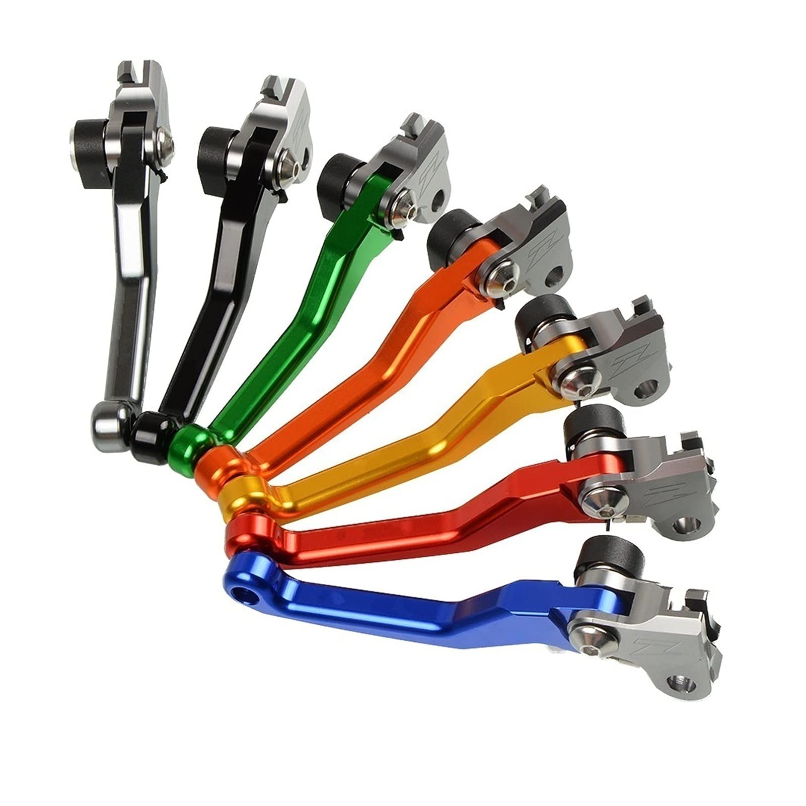 Leva Della Frizione Del Freno Su Misura In Alluminio CNC Per Moto Per HONDA SL230 SL 230 1997 1998 1999 2000 2001-2004 Dirt Bike Motocross Leva Della Frizione Del Freno (Colore : 1)