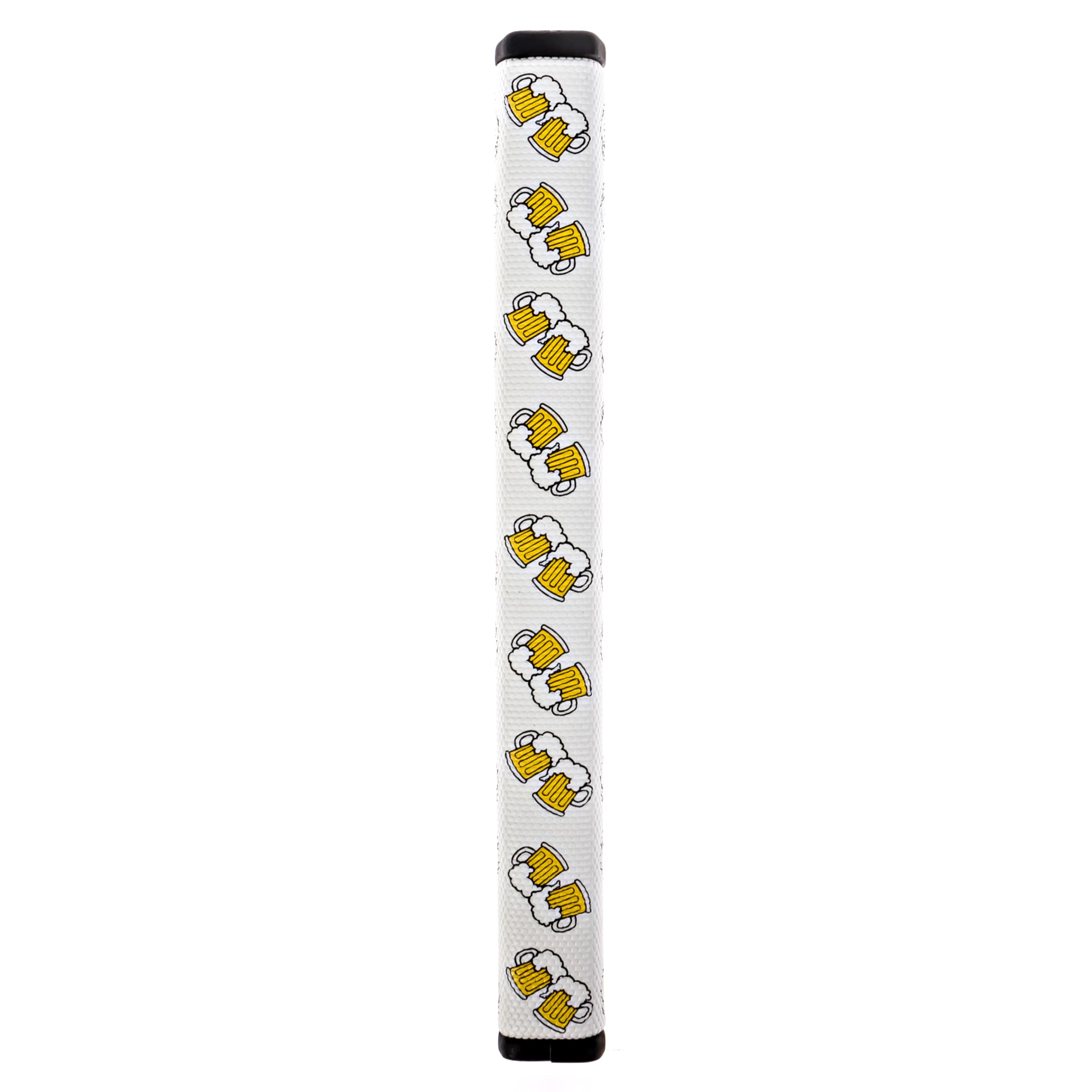 Grip & Rip Round 2.0 Cheers Edition Tour Golf Putter Grip | Game Improving Anti-Slip Surface Designed to Improve Stroke Consistency and Feel | Pro Technology Classic Design
