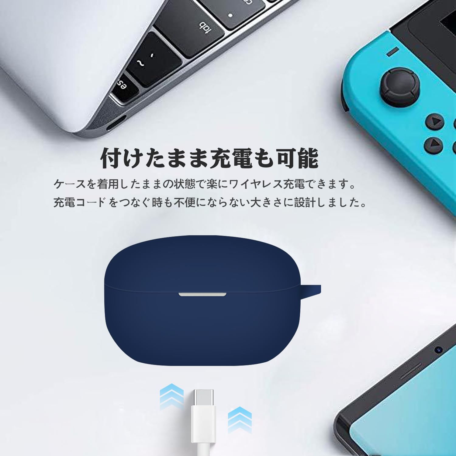 Amazon | ソニー(SONY) WF-1000XM5 用 ケース 全面保護カバー シリコン