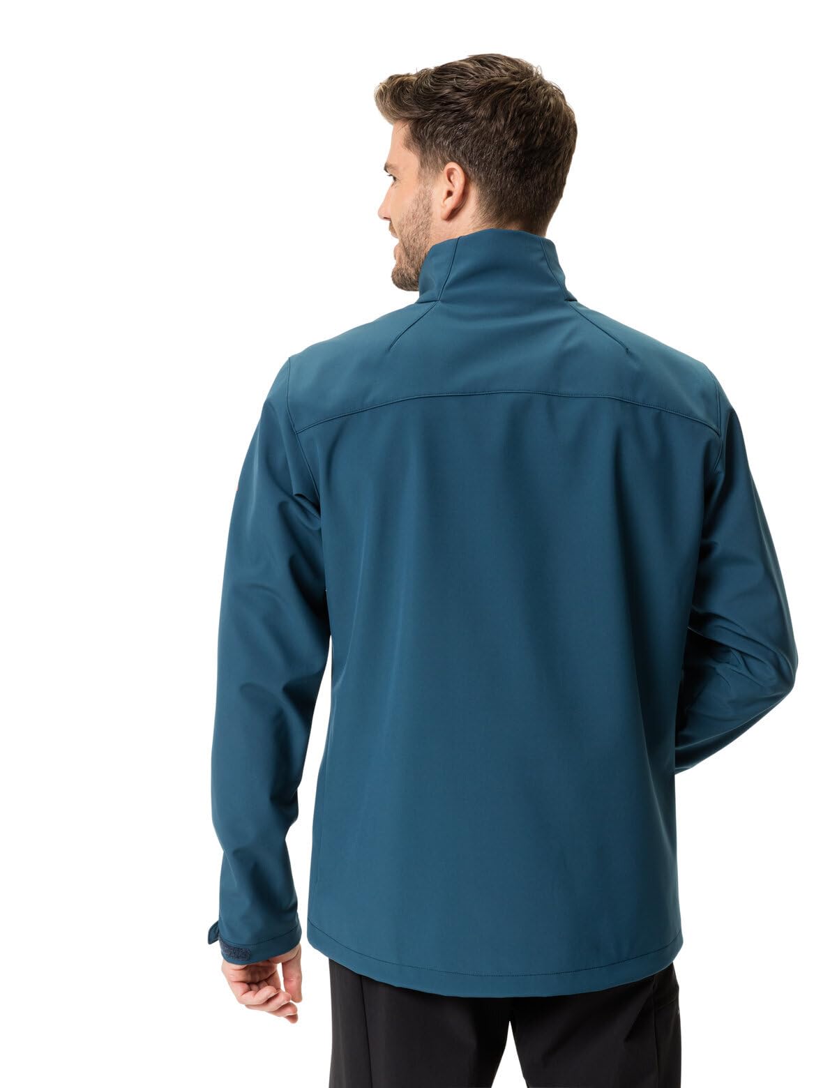 VAUDE Herren Softshell Cyclone Jacket VI, winddicht, atmungsaktiv, wasserabweisend und warm