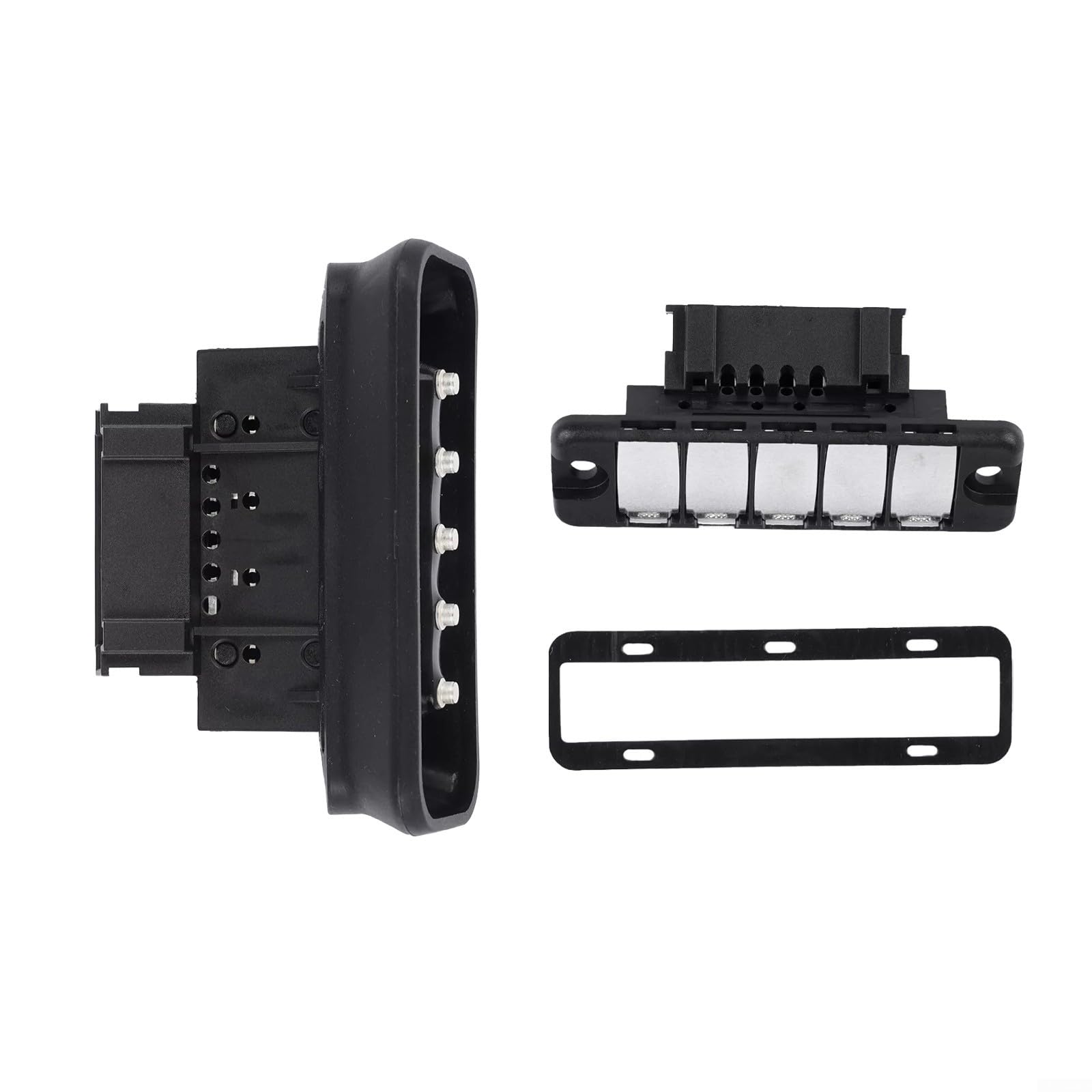 HpLive Juego de interruptores de puerta corredera izquierda y derecha para Mercedes Vito W639 W447 para Viano para Clase V para Sprinter para Marco para Polo, OE A9078213000 A6398200654