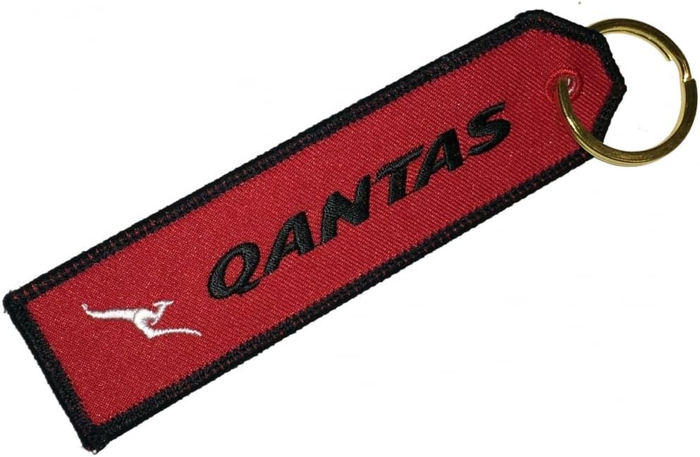 ACI Collectables Qantas Embroidered Keyring