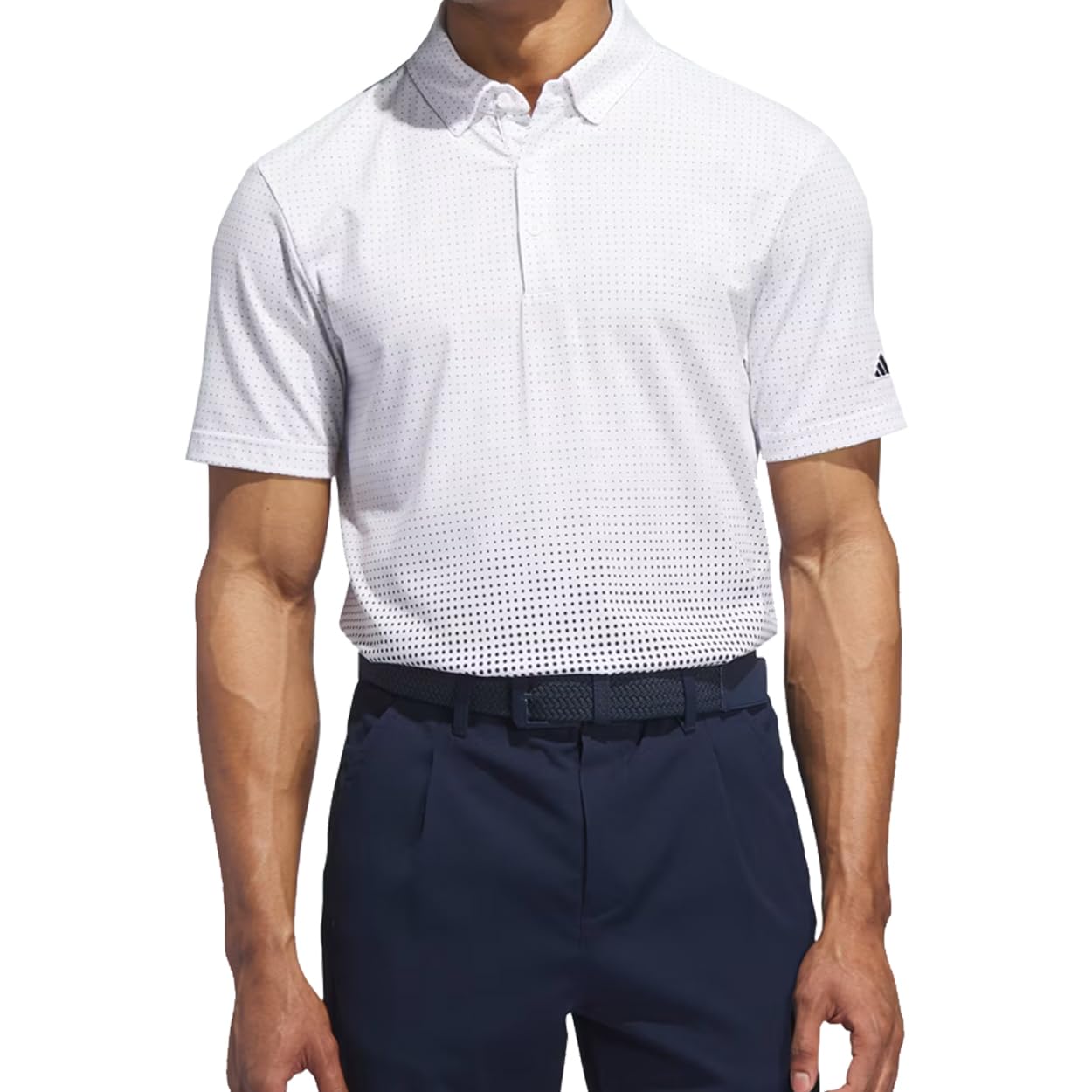 Adidas Go-to Rise Print Polo Shirt Polo con Stampa Go-to Rise Uomo (Pacco da 1)
