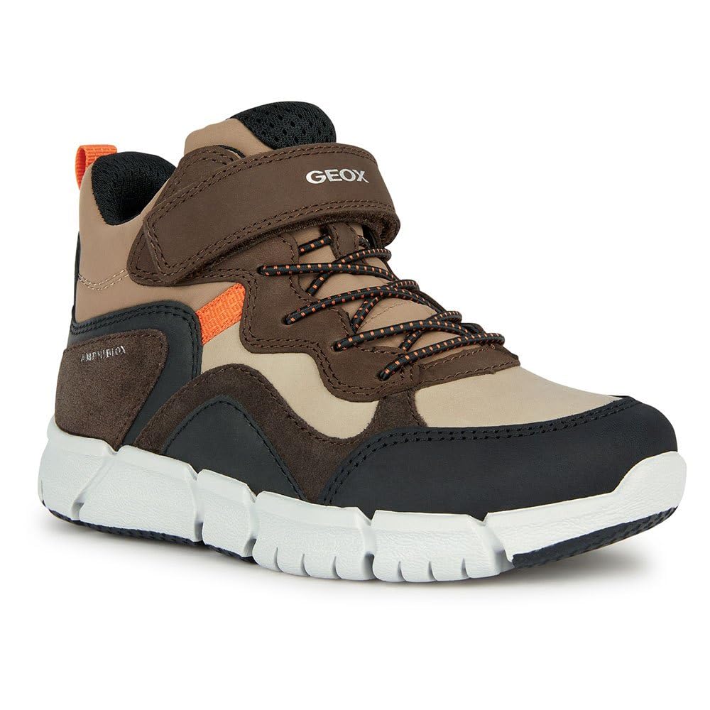 Geox Boys’ J Flexyper Boy B ABX Ankle Boots