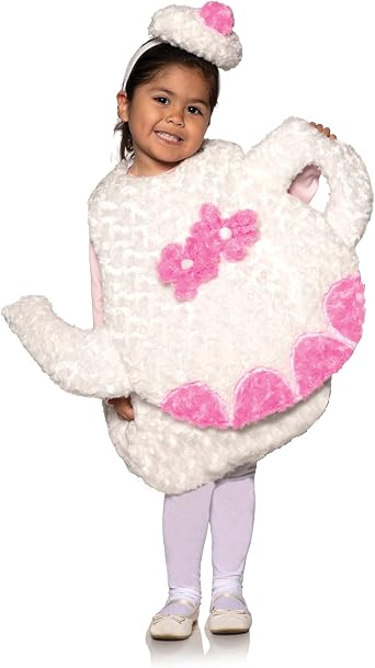 UNDERWRAPS Cute Plush Teapot Toddler Costume - Halloween Costumes for Kids