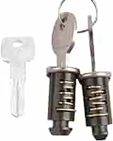 Cilindri Di Chiusura Per Portapacchi Auto - Serrature Con Chiave Per Barre Trasversali, Sicurezza Extra - Foto 5