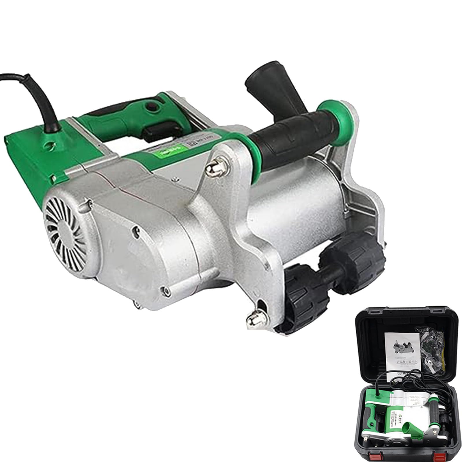Máquina ranuradora de Pared 1100 W 25/35 mm Máquina ranuradora de Pared Industrial 1600 RPM Máquina ranuradora de Pared eléctrica Máquina ranuradora de Pared Cortadora de Azulejos
