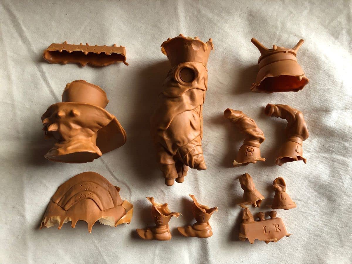 ねんど星人 コイン怪獣カネゴン レジンキャストキット