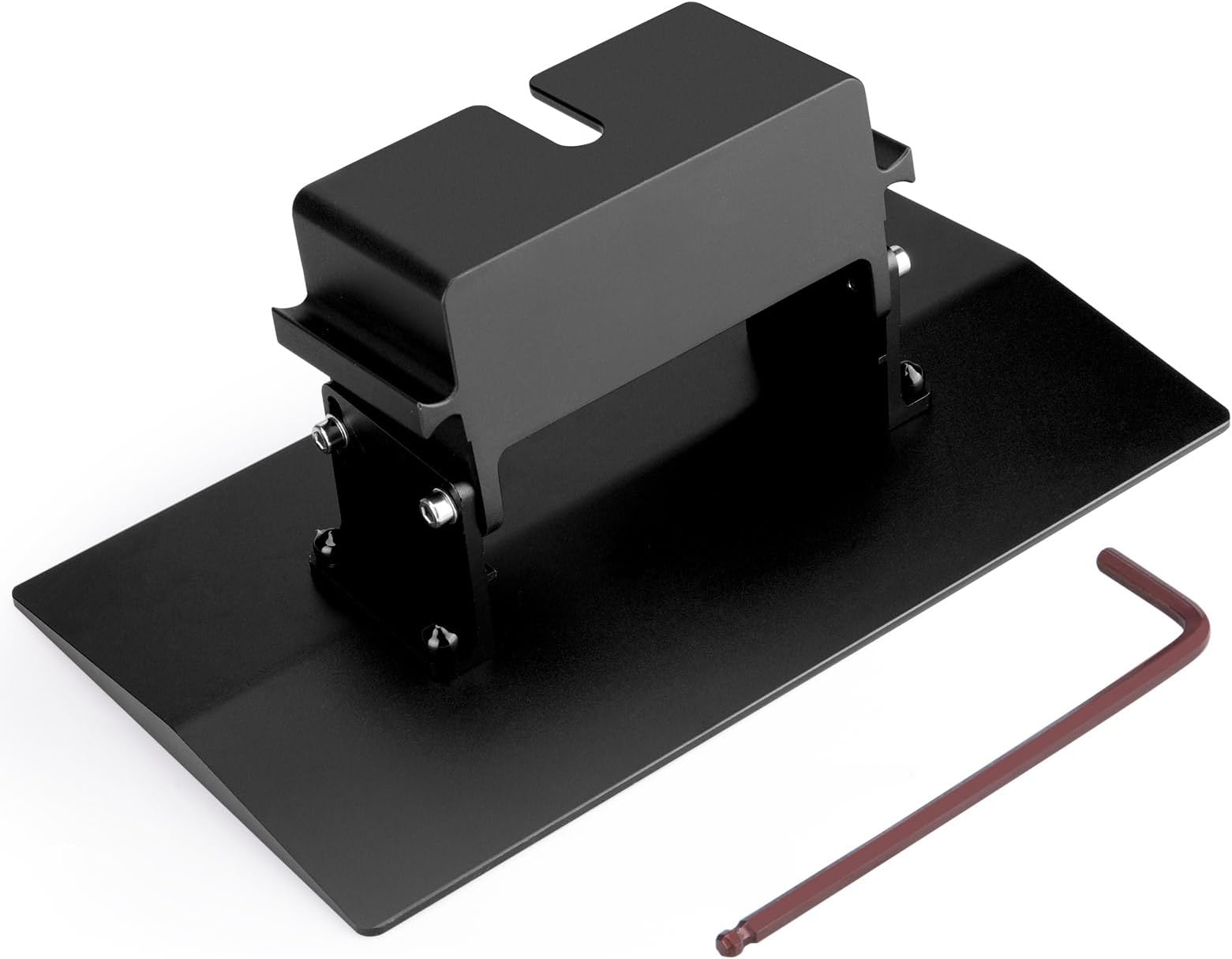 Build Plate for Jupiter SE, Replacement Build Platform with Laser-Carved Surface, Compatible with ELEGOO Jupiter SE 3D Printer, 287 * 166 * 11.8mm