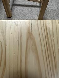 Amazon Basics Kids Solid Wood Table and 2 Chair Set, Natural : Amazon ...