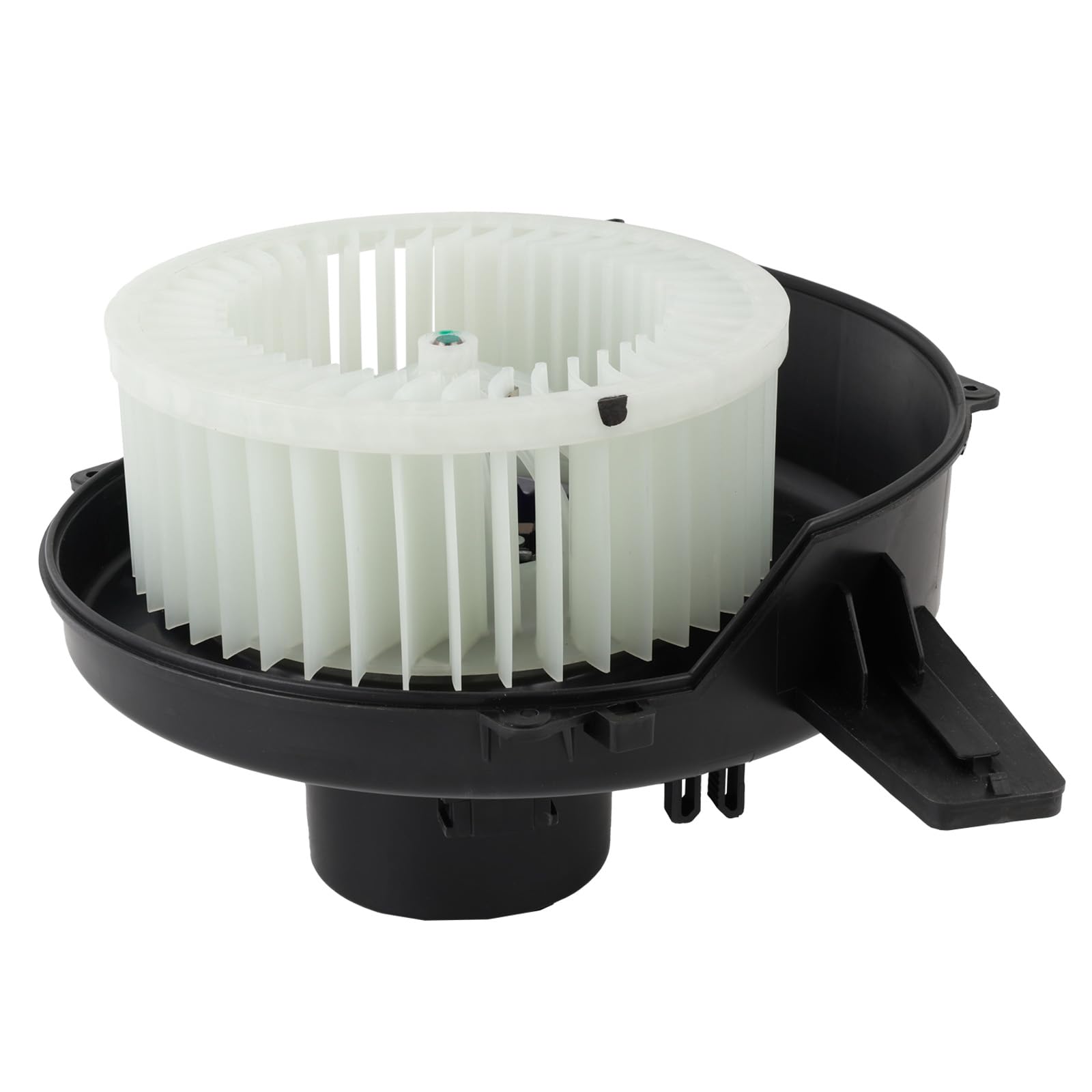 Motor de soplador interior (sin regulador de resistencia) compatible con A1 8X Fabia III Combi Ibiza IV 6J Polo 4 9N Polo 5 6R 6C Reemplazo para 6Q1819015 6R1819015 6R1819015