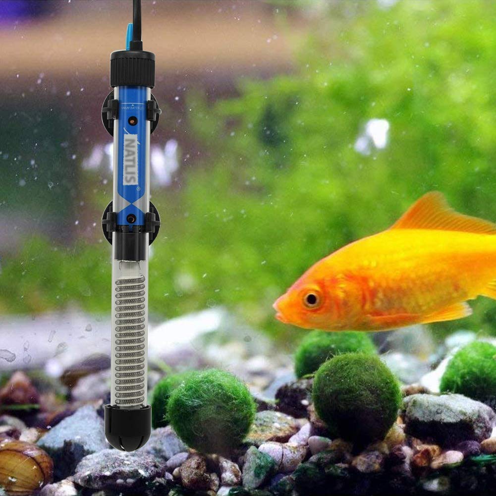 Pawing Fully Automatic Submersible Aquarium Heater for 5 to 12 Feet Tank (200 Watt) 1