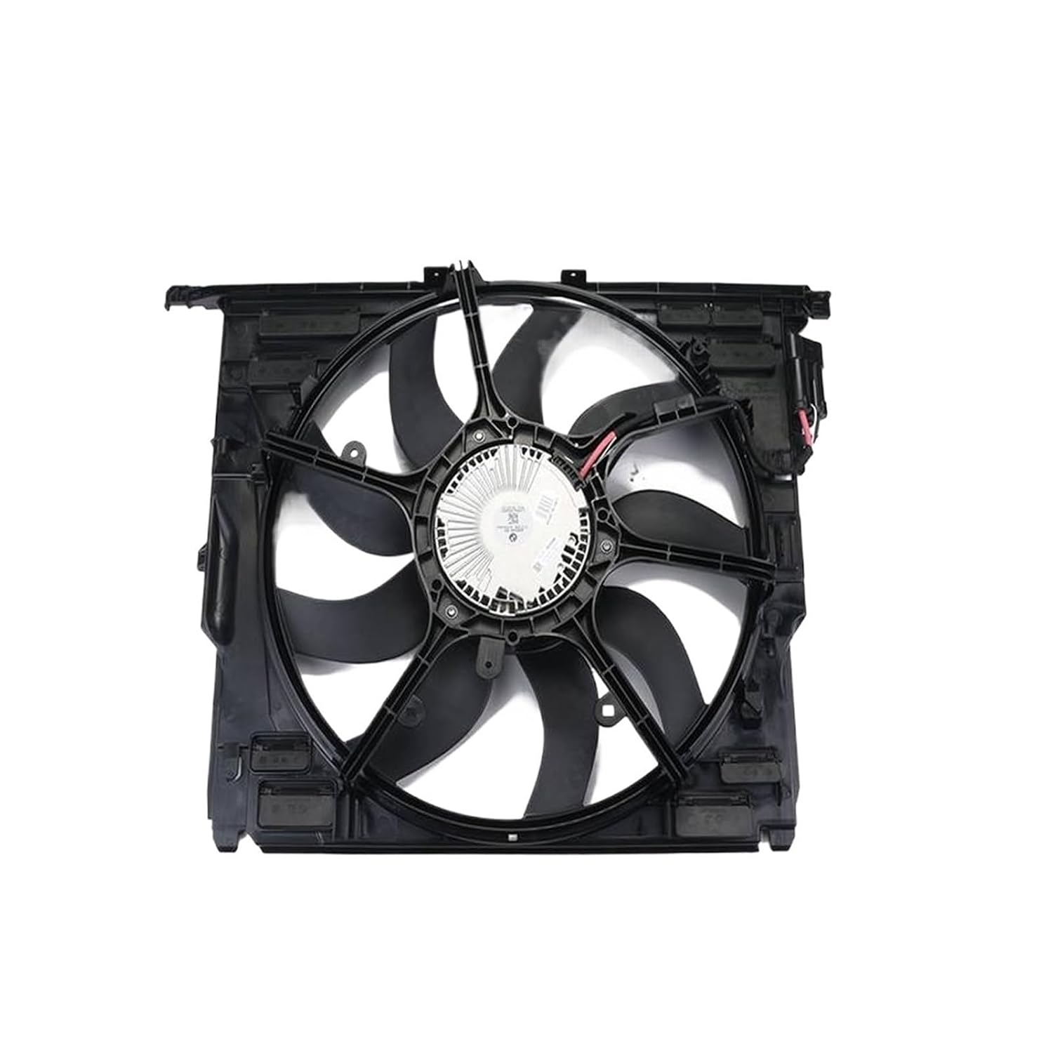 17427647652 Parts 1 Pcs Car Accessories Electric Radiator Cooling Fan Compatible with BMW 740I 740LI 11-15 F07 F10