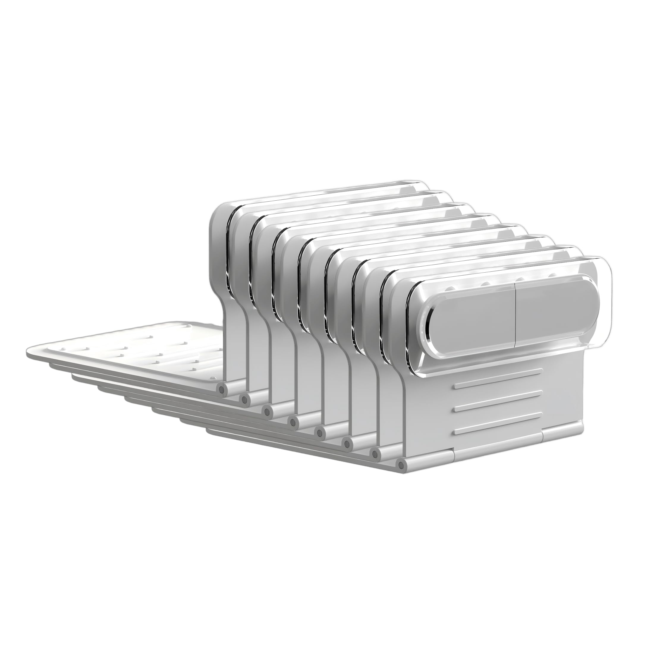 Tabiaprd Bed Sheet Holders,8 Set Lock Sheet Holders Upgrade Bed Sheet Fasteners for No More Loose Sheets,Heavy Duty Mattress Fitted Sheet Lock, Easy to Install(S Size)