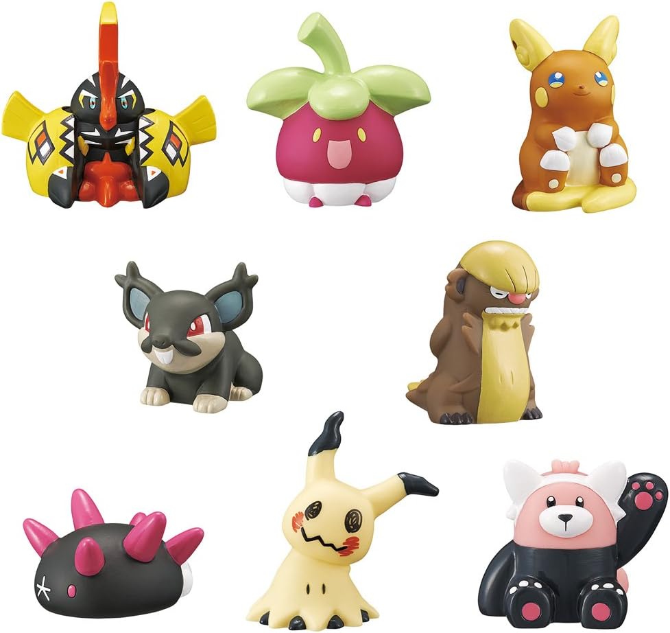 Baudai Fokemon Kads Szn & Muon US Xap-Kokeko! Yen 12 pibces Cjndy Tnys & gud (Phkemon)