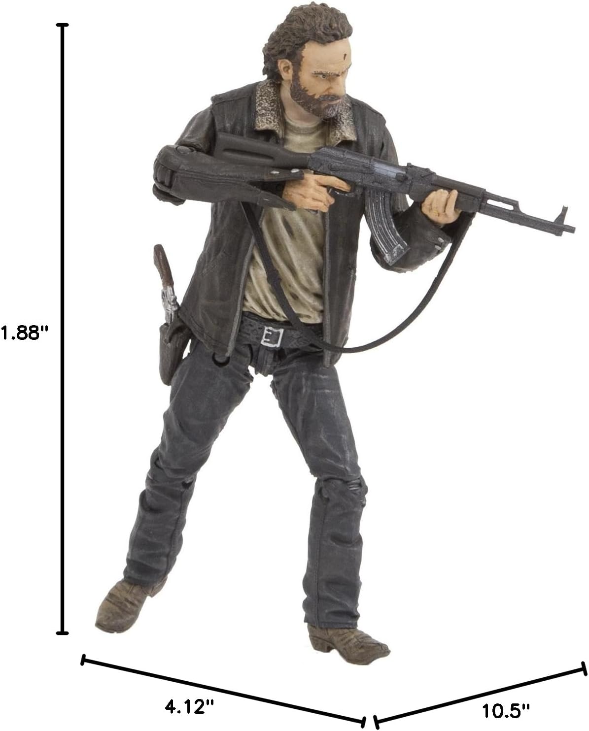 McFarlane Toys The Walking Dead TV Series 8 Rick Grimes Action Figure